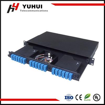 MPO and MTP Fiber Optic Patch Panel