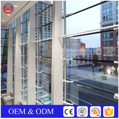 5+9A+5mm Insulated Tempered Low E Glass Curtain Walls