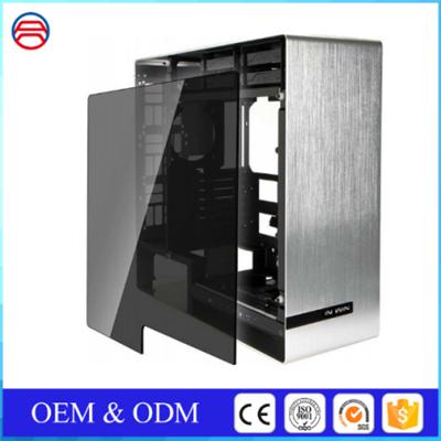 Double Side Tempered Glass Window Tinted Grey Glass Panels For Computer Case
