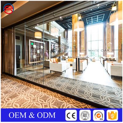 Commercial Tempered Glass Walls For Restaurant