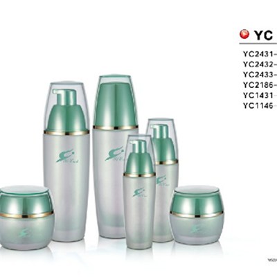 Cosmetic Glass Bottle JH-YC034