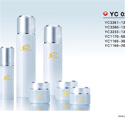 Cosmetic Glass Bottle JH-YC027