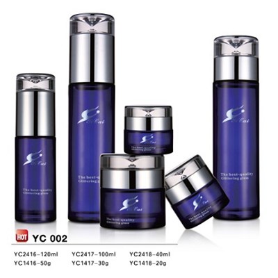 Cosmetic Glass Bottle JH-YC002