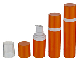 PP Airless pump bottle for Skin Cream Packaging,15ml, 30ml, 50ml