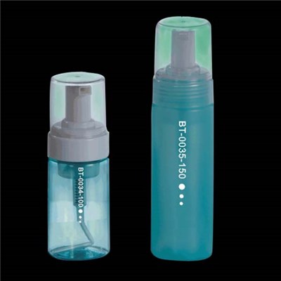 131b-Foam Pump Bottle, Round Bottle,100ml-150ml,PET