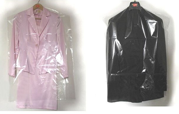 PE Disposable Cloth Garment Suit Bag