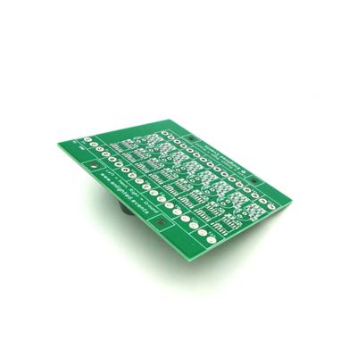 Multilayer Rigid-Flex Circuit Board Prototype