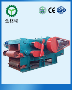 High efficiency customized wood chipper