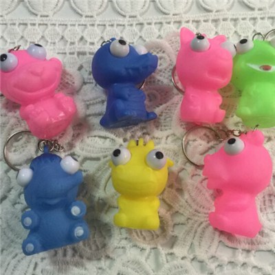 Eyes Pop Out Squeeze Animal Toys