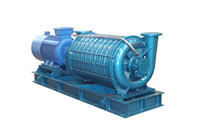 Mining-ore flotation multistage centrifugal blowers
