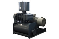 Waste water treatment Roots type aeration blowers