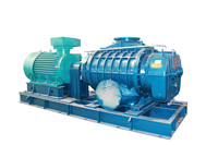 Forced oxidation Roots type blowers for FGD