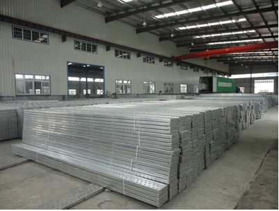 Welding Galvanized steel plank for scaffolding system for construction