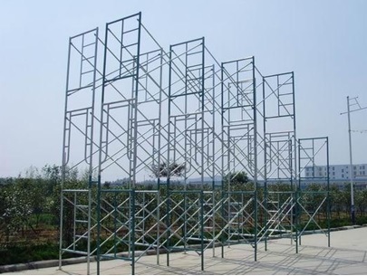 scaffolding main frame system for building material supplier 