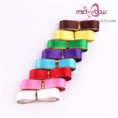 Delicate Package Polyester Satin Ribbon