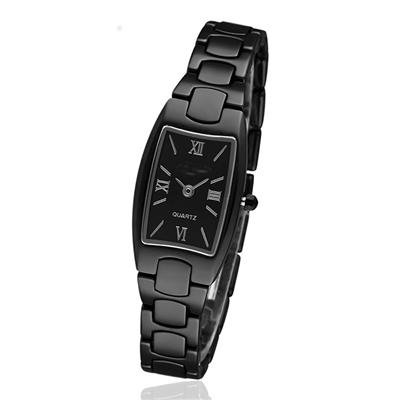 Wholesale Simple Style Ceramic white black Watches  for women ladies
