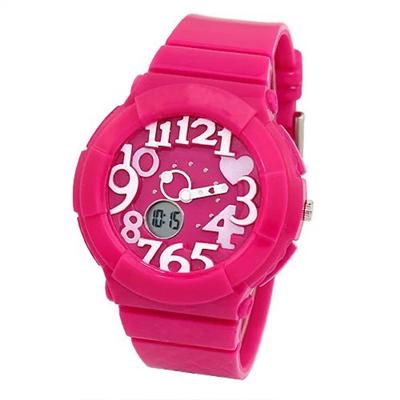 holesale Waterproof Childrens Sports LED Digital Watch Kids Alarm Date Wrist Watches