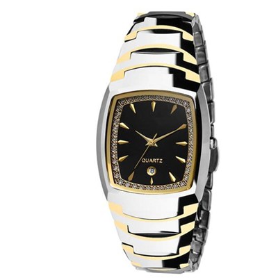 Wholesale Women's&Men's Fashion Quartz Tungsten Steel  Lovers Wrist Watches