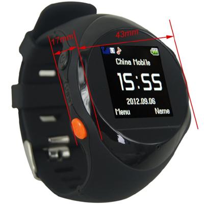 Wholesale GSM Watch Phone GPS 1.44 LCD Tracking Positioning Wristband Watches