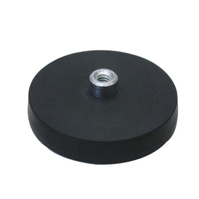 Strong NdFeB Neodymium Rubber Coated Magnet