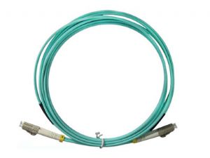 LC OM3 duplex fiber patch cord