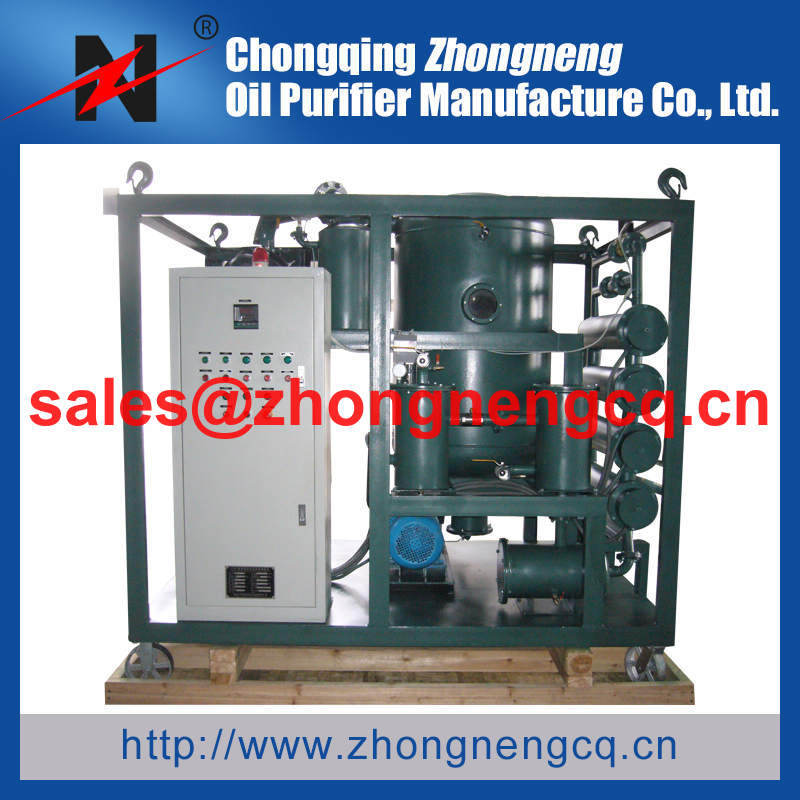 Single Stage VacuumTransformer Oil Purifier