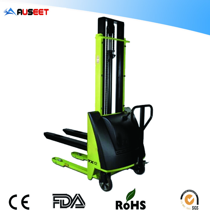 Hot selling semi-electric stacker