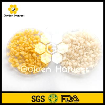Refined Yellow/White Beeswax Granules