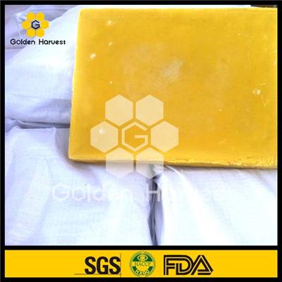 Filtered Yellow Refined Beeswax for Cosmetics/Pharmaceutical