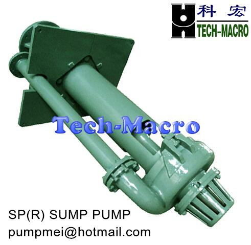 SP series vertical slurry pump 