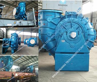 Desulphurization circulation slurry pump for absorbent tower in thermal power plant