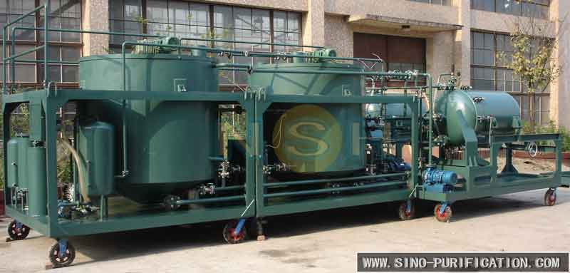 Used Engine Oil Recycling Machine, Waste Oil Recycling