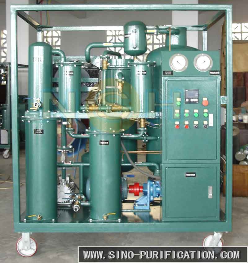 Lubricating Oil Purifier/Lubrication Oil Purification Plant