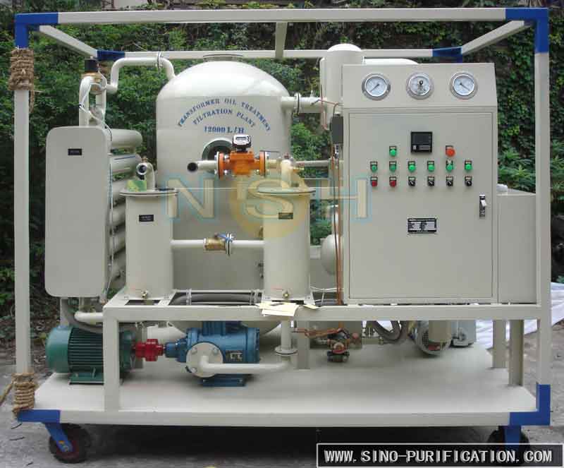 Quality and Low Price Transformer Oil Filtering Plant