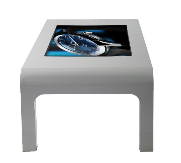 47 inch touch table interactive waterproof lcd advertising player for coffee shop