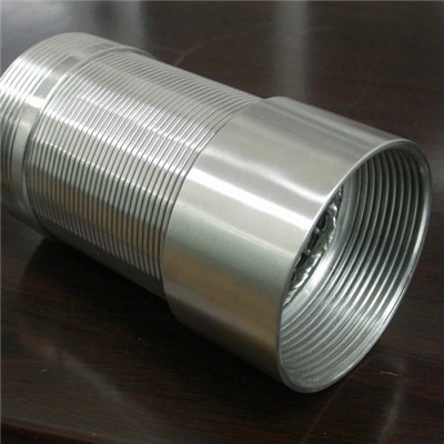 Stainless Steel Continuous Slot Wedge Wire Screen