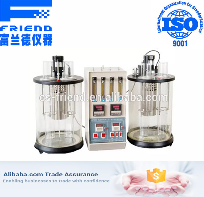 lubricant oil foaming characteristics tester