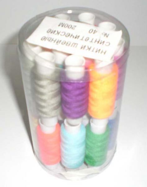 швейные нитки Китай / sewing thread