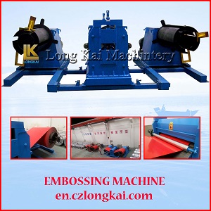 High quality embossing machine for steel coil  is mainly for producing embossed antiskid steel plates