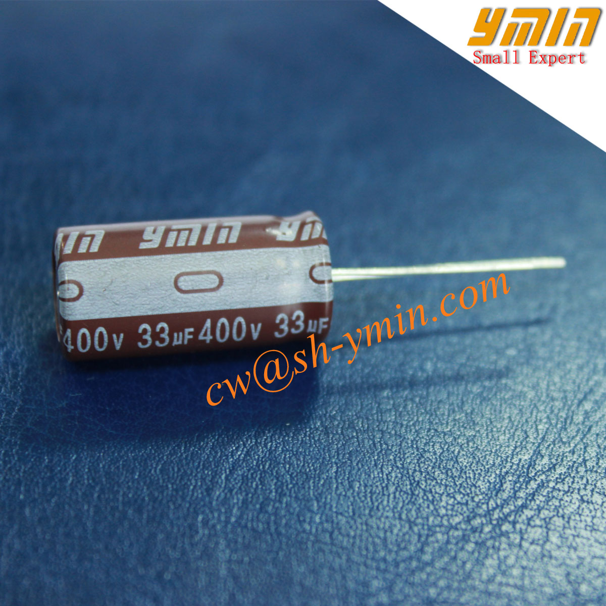 Low DF Capacitor Radial Aluminium Electrolytic Capacitor for LED Floodlight RoHS