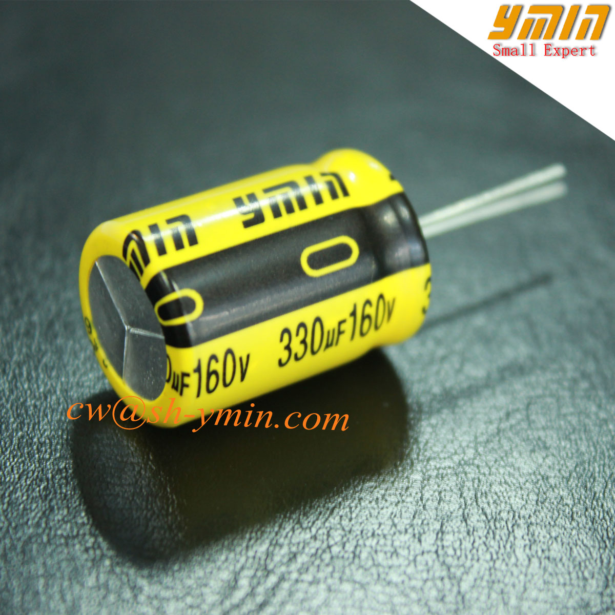 160V 330uF Capacitor Radial Aluminium Electrolytic Capacitor for LED Driver RoHS