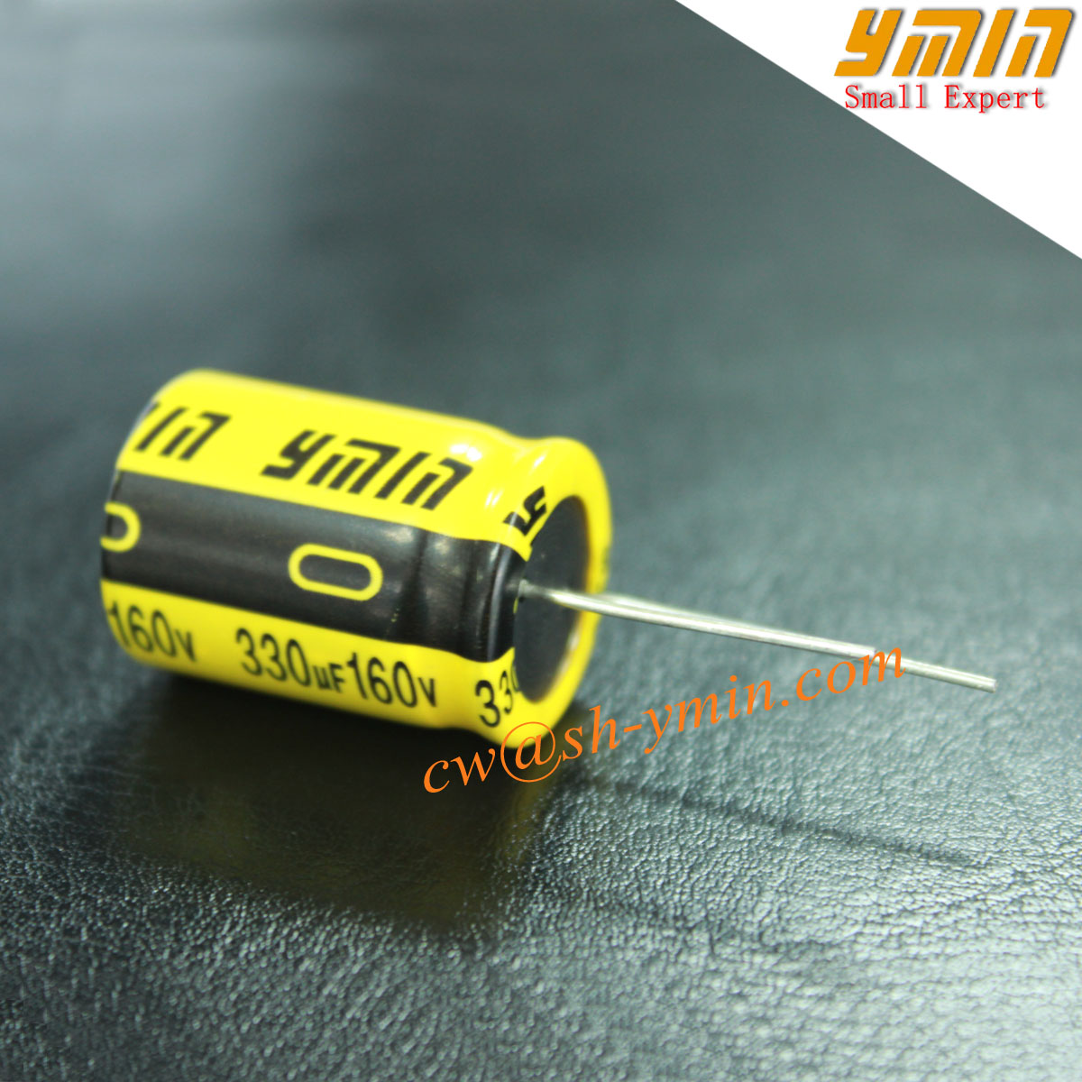 Long Life Capacitor Radial Aluminium Electrolytic Capacitor for Electronic Ballast RoHS