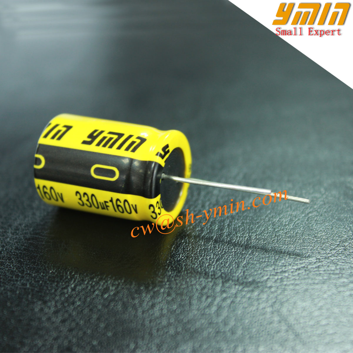 Small Size Capacitor Radial Aluminium Electrolytic Capacitor for LED Outdoor Lighting RoHS