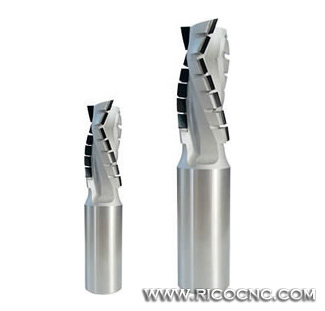 CNC Polycrystalline Diamond (PCD) Tipped Right Hand Rotation Router Bits