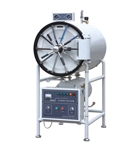 horizontal  pressure steam sterilizer/disinfection machine manual type