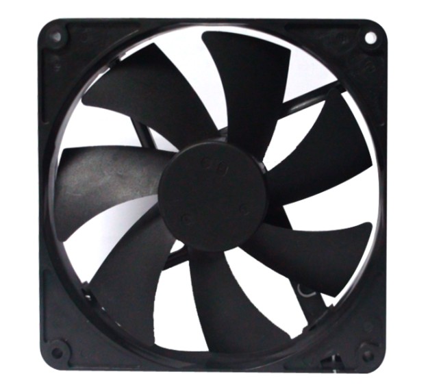 5.5inch 140mm plastic axial cooling fan latest fan type Model 14025 for sale