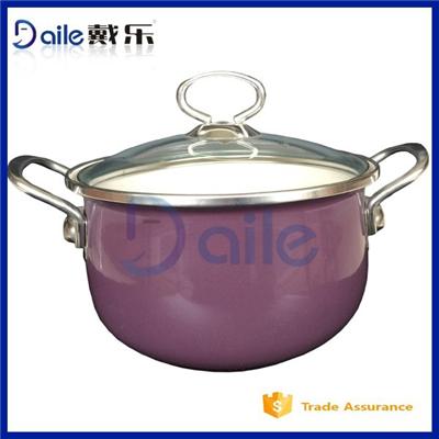 5pcs New Design Hot Sale Enamel Cookware