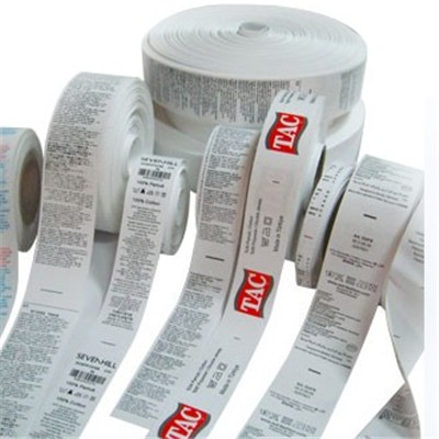 fabric ribbon color labels Nylon Label
