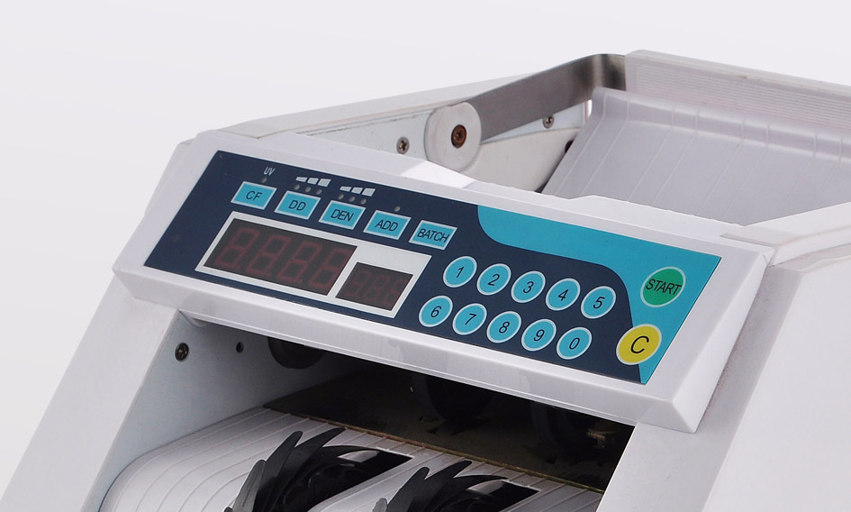 DB150,Back Loading system Banknote counter,Easy to be operated and Accuracy