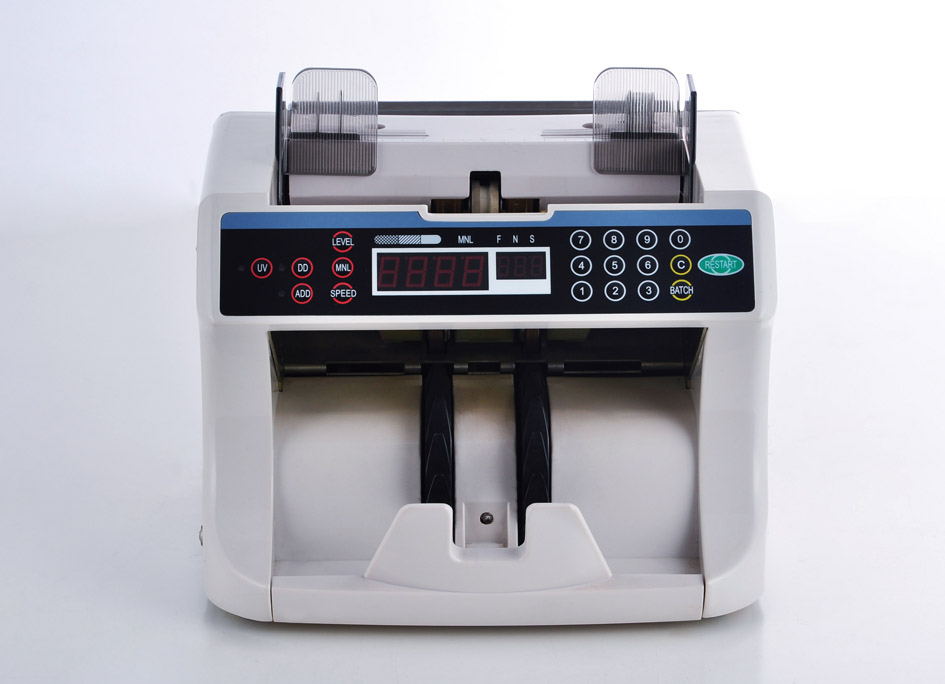 DB500 Front loading system Money counter,high quality ,fast speed,accuracy and good functions